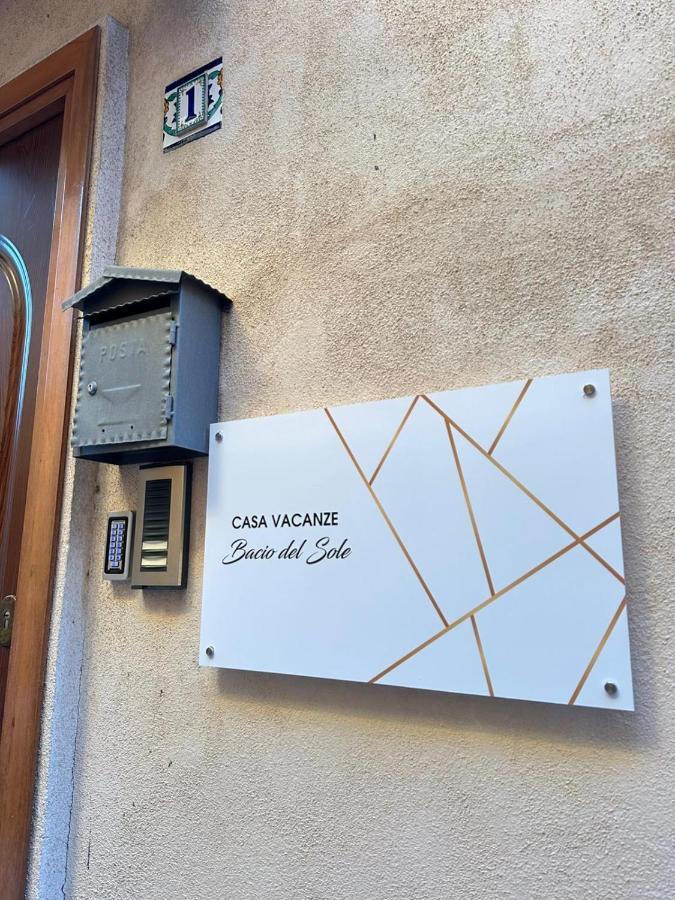 Bacio Del Sole Apartment Palermo Exterior photo