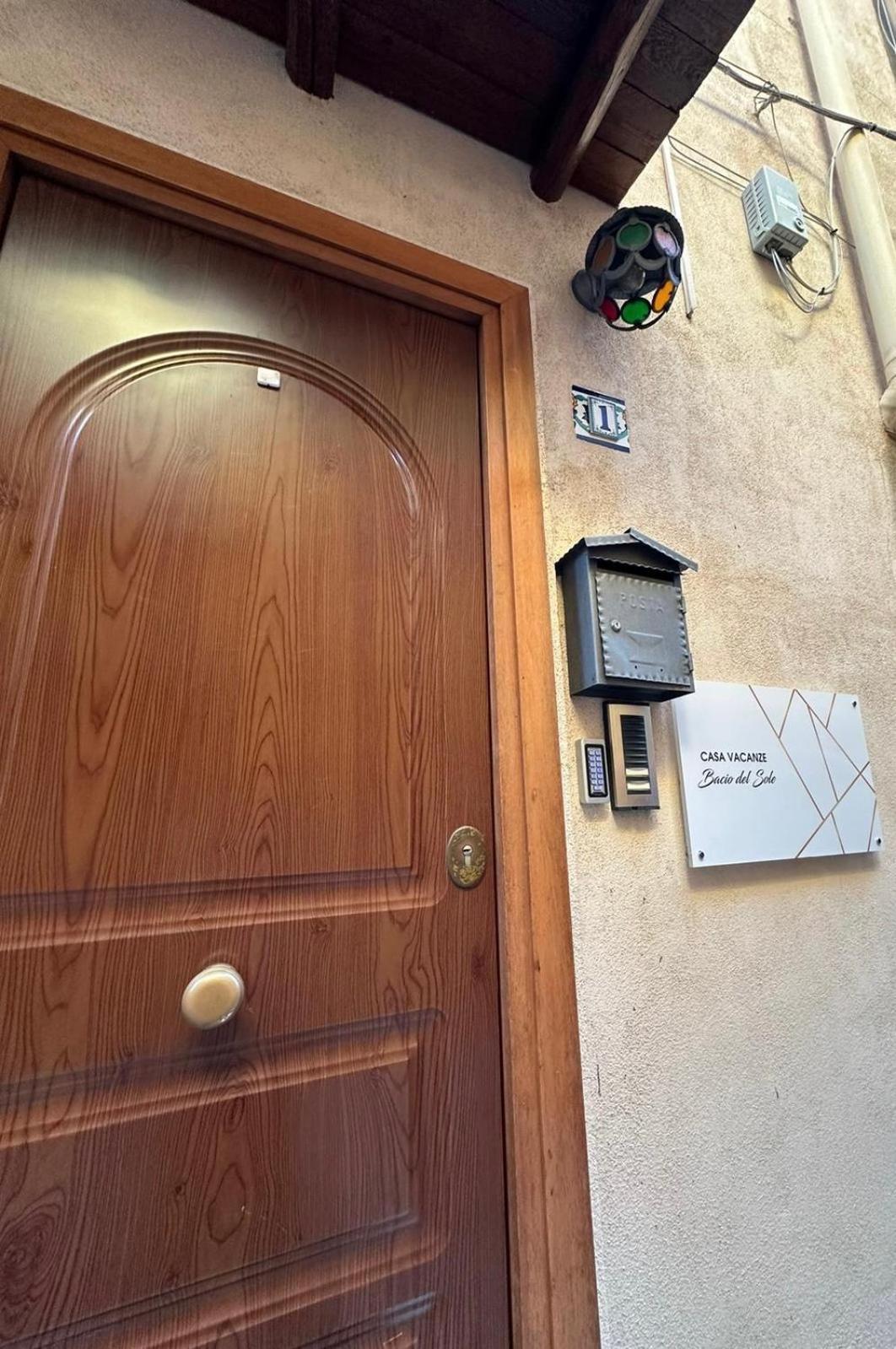 Bacio Del Sole Apartment Palermo Exterior photo