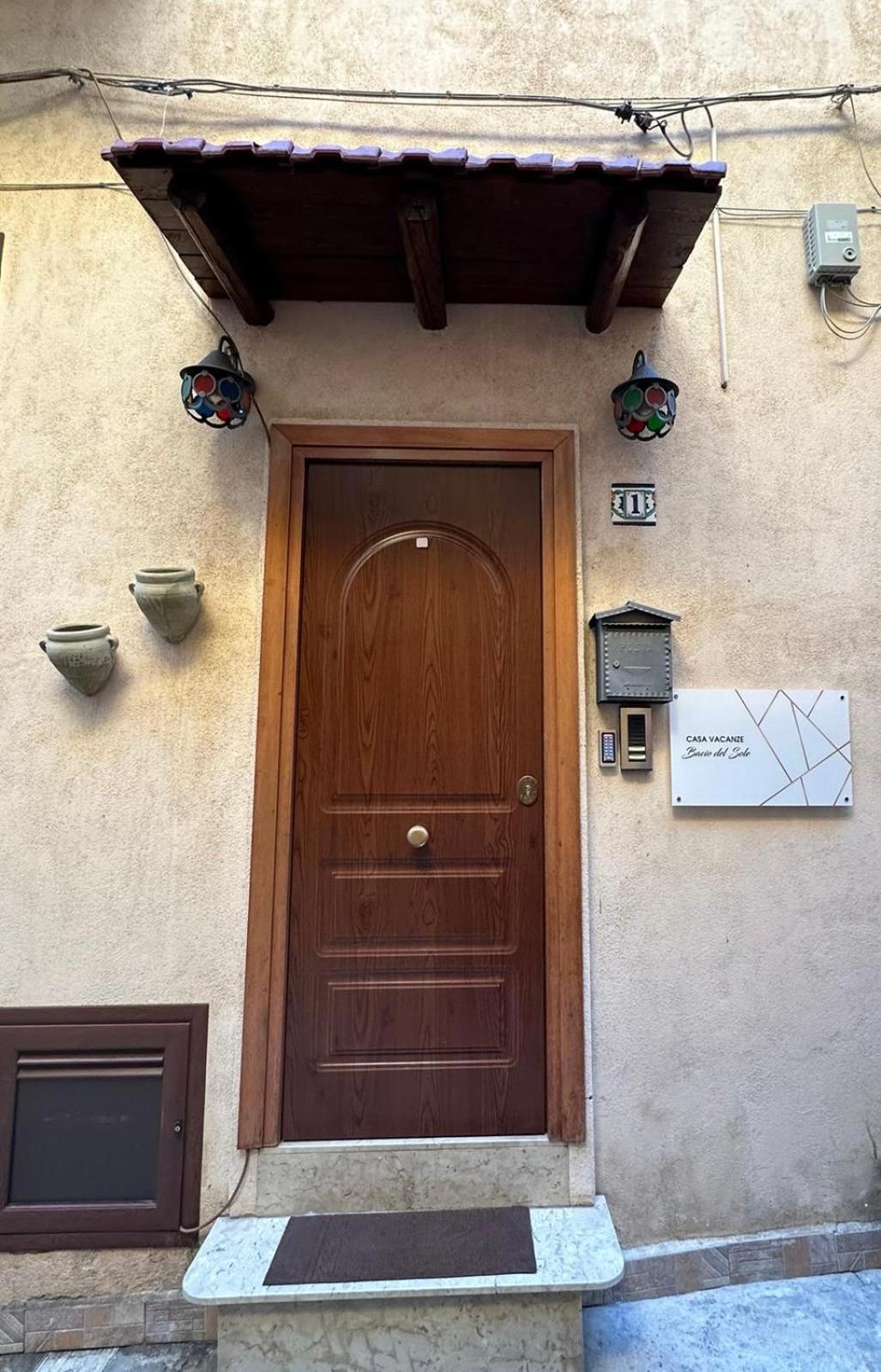 Bacio Del Sole Apartment Palermo Exterior photo